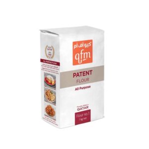 Flour qfm All Purpose 1Kg دقيق QFM متعدد الاستخدامات 1 كجم