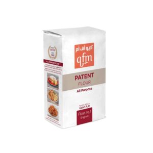 Flour qfm All Purpose 5Kg دقيق QFM متعدد الاستخدامات 5 كجم