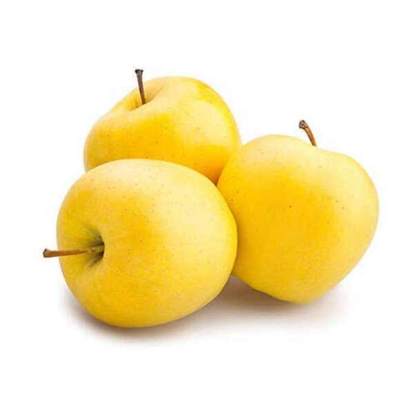 Fresh Apples Golden Yellow Approx 1Kg تفاح أصفر ذهبي طازج حوالي 1 كجم