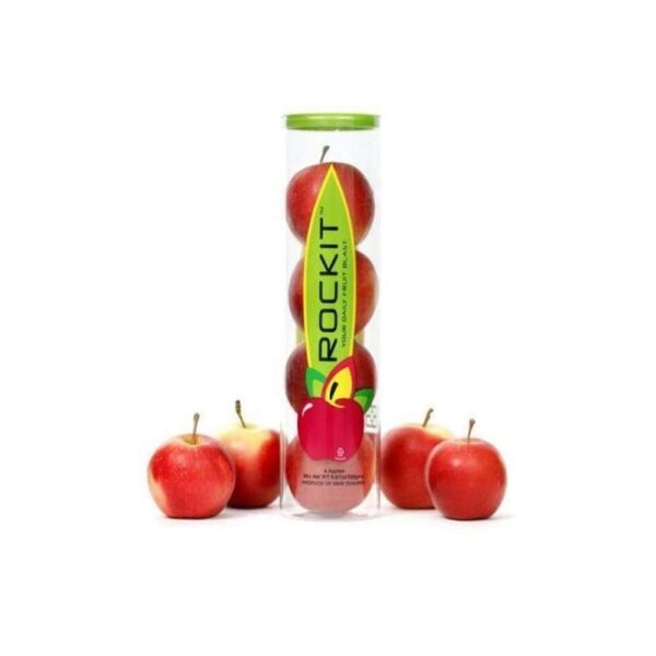 Fresh Apples Rockit Tube 5 Pieces تفاح روكيت طازج في أنبوب - 5 قطع