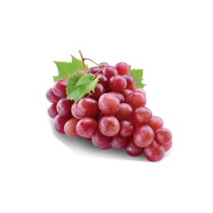 Fresh Grapes Red Seedless 500g عنب أحمر خالي من البذور طازج 500 جم