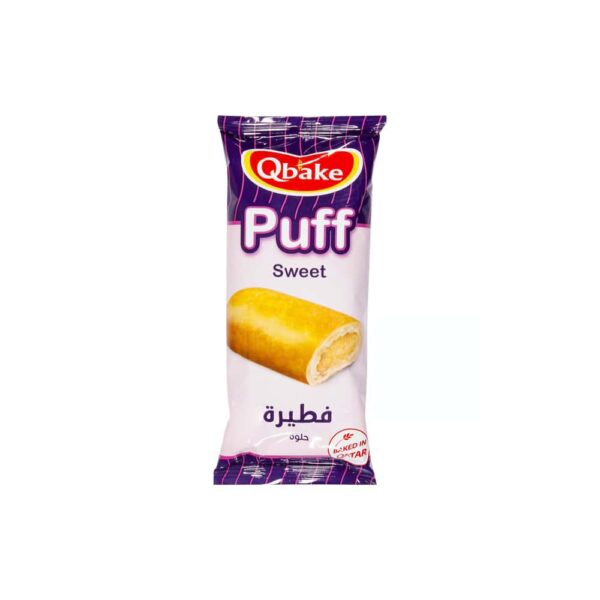 Qbake Sweet Puff 70g كيو بيك بف حلو 70 جم