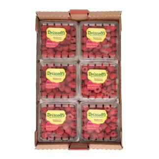 Raspberry Box Approx 170g X 12 Pcs