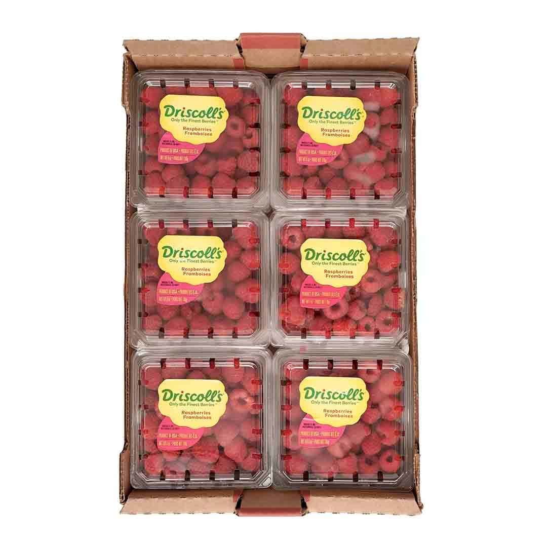 Raspberry Box Approx 170g X 12 Pcs