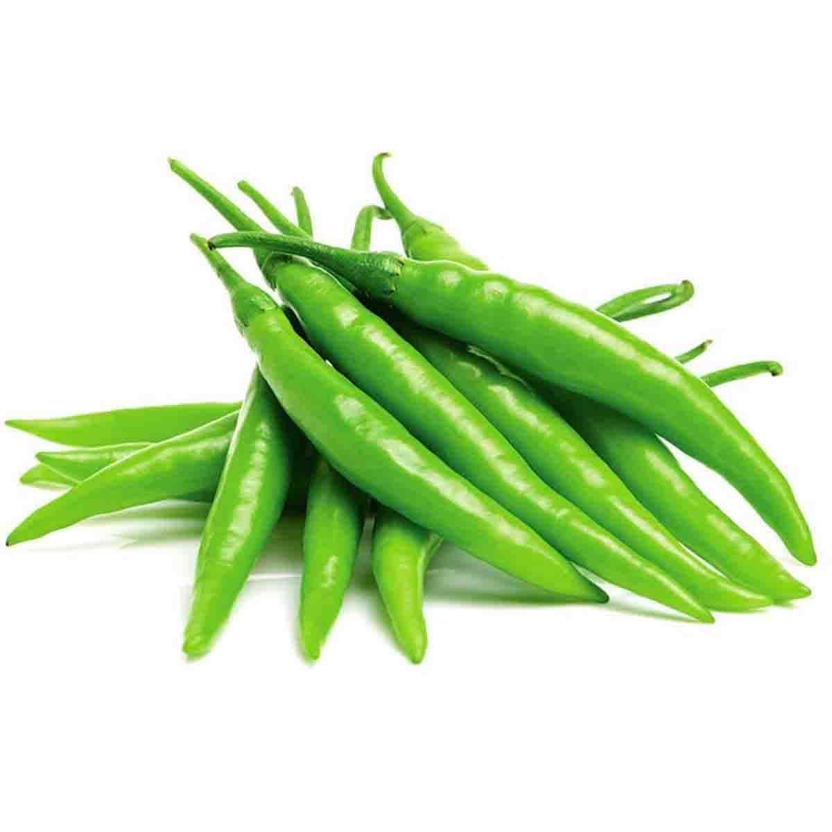 Chilli Green Approx 500g