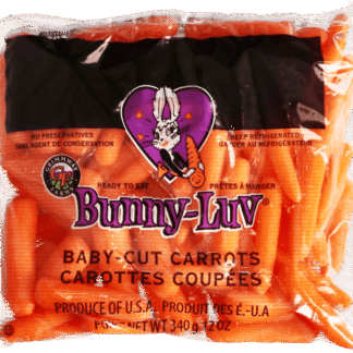 Bunny Luv Baby Carrots Preservatives Free 340g