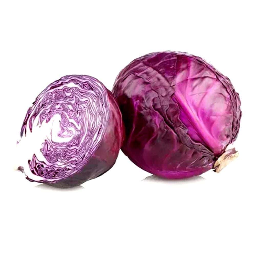 ملفوف أحمر تقريبًا 1 كجم
