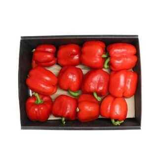 Capsicum Red Box Approx 3.5Kg
