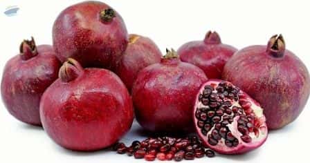 Pomegranate Peru 4Kg Box Approx Weight