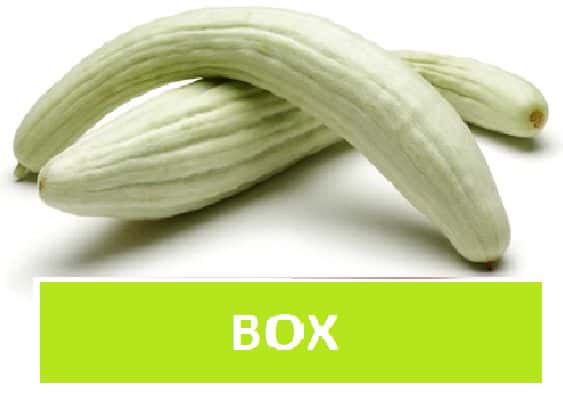 Sultan Armenian Cucumber From Lebanon Box 750g
