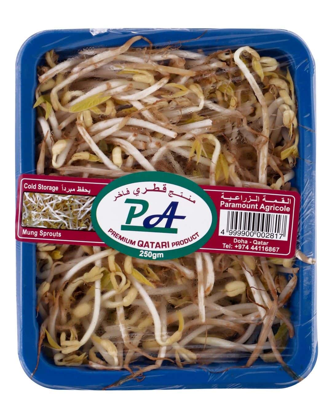 Paramount Agricole Mung Sprouts 250g