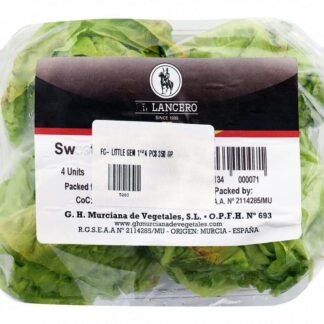 El Lancero Baby Gem Lettuce 4 Pieces