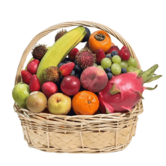 Handle Fruit Basket 6Kg