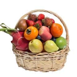 Handle Fruit Basket 3Kg