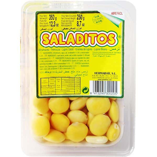 Saladitos Lupins Pack 350g