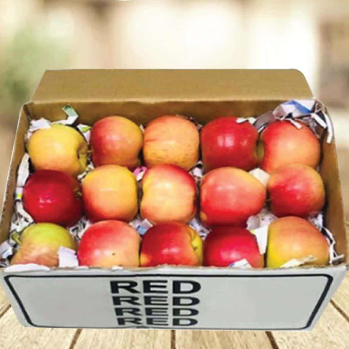 Red Apple Small Box 1 Box