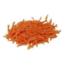 Carrot Grated 250g
