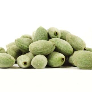 Fresh Green Almond Lebanon 400g to 500g