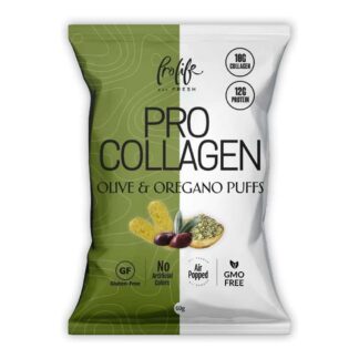 Prolife Olive And Oregano Puffs 12g Protein Chips