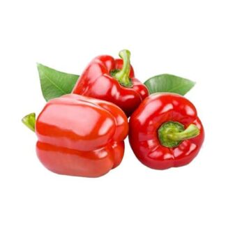 Capsicum Red Approx 500g