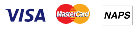 Accepted payment methods