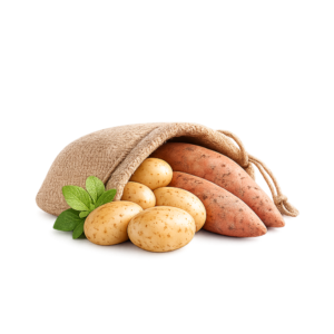 Potatoes and Sweet Potatoes